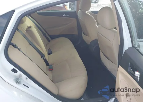 2013 Hyundai Sonata Gls из США, поврежденный, VIN 5NPEB4AC1DH804316